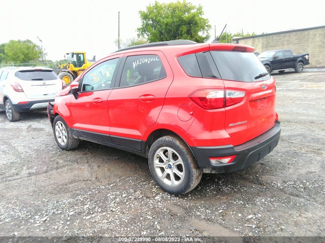 2020 FORD ECOSPORT SE VIN: MAJ3S2GE0LC357451