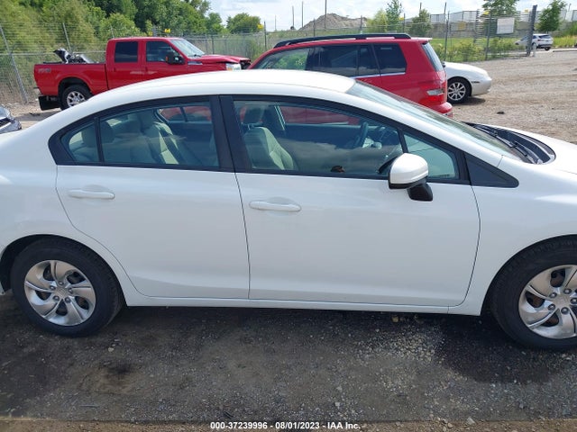 Honda Civic Sedan Lx 2014 2HGFB2F56EH502907 Image 13