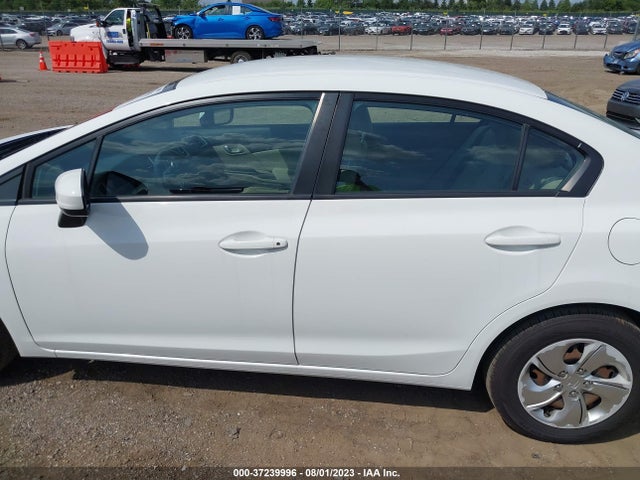 Honda Civic Sedan Lx 2014 2HGFB2F56EH502907 Image 14