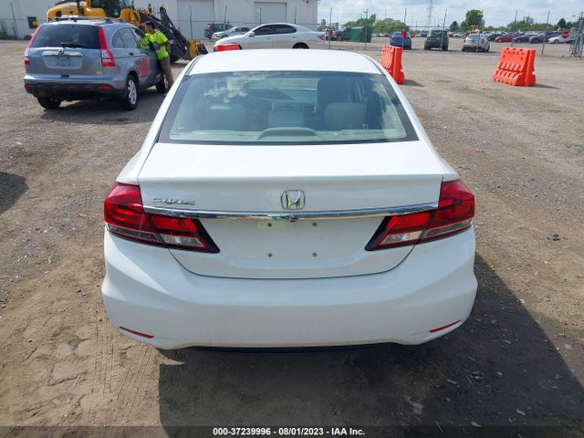Honda Civic Sedan Lx 2014 2HGFB2F56EH502907 Image 16