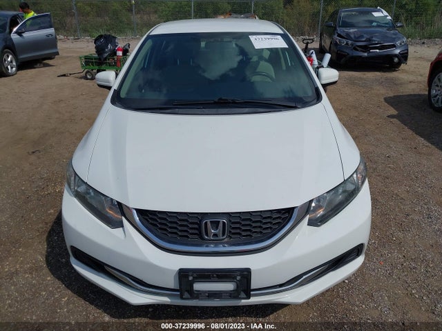 Honda Civic Sedan Lx 2014 2HGFB2F56EH502907 Image 6