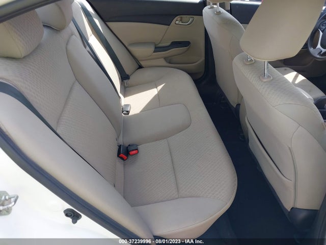 Honda Civic Sedan Lx 2014 2HGFB2F56EH502907 Image 8