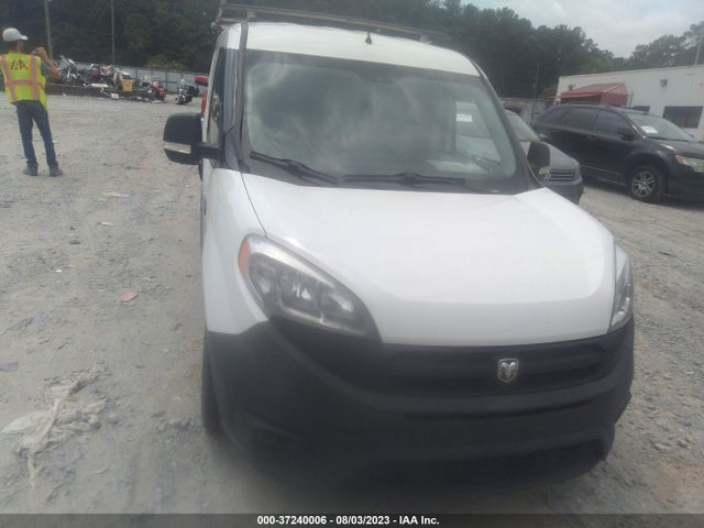2018 RAM PROMASTER CITY TRADESMAN VIN: ZFBERFAB6J6K19318