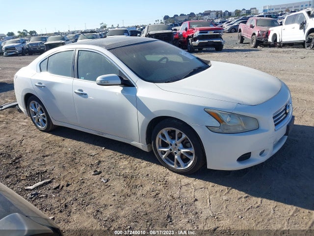 2012 NISSAN MAXIMA 3.5 SV W/PREMIUM PKG VIN: 1N4AA5AP6CC855479