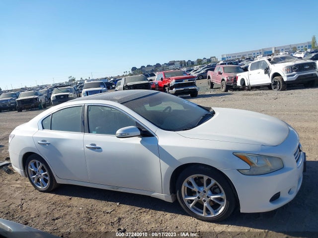 2012 NISSAN MAXIMA 3.5 SV W/PREMIUM PKG VIN: 1N4AA5AP6CC855479