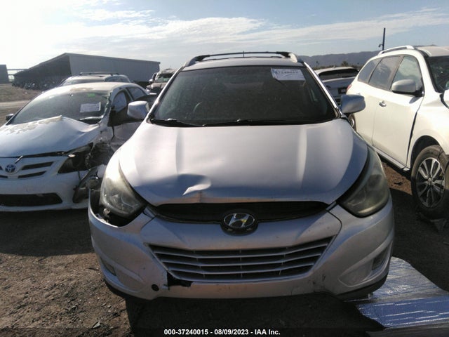 Hyundai TUCSON SE 2015 KM8JUCAG5FU986886 Image 4