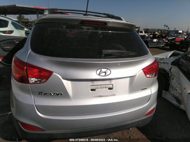 Hyundai TUCSON SE 2015 KM8JUCAG5FU986886 Image 8