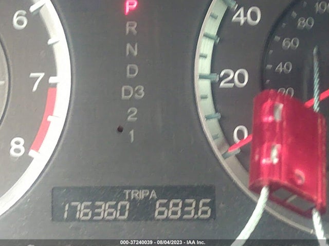 2009 HONDA ACCORD SDN EX-L VIN: 1HGCP26849A140241
