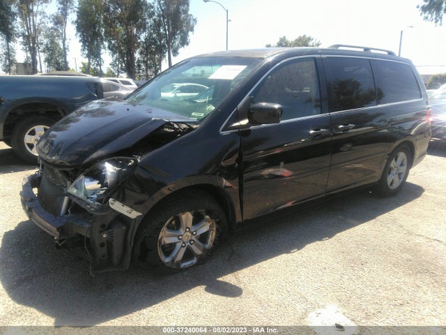 2010 HONDA ODYSSEY TOURING VIN: 5FNRL3H91AB091107