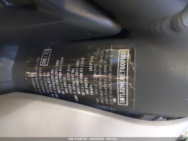 2014 TRIUMPH MOTORCYCLE STREET TRIPLE SMTL02NE8ET609163 Photo 9