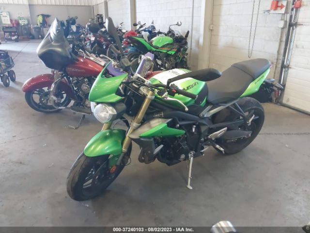 2014 TRIUMPH MOTORCYCLE STREET TRIPLE SMTL02NE8ET609163 Photo 1