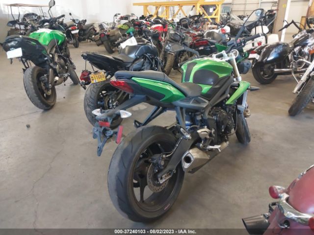 2014 TRIUMPH MOTORCYCLE STREET TRIPLE SMTL02NE8ET609163 Photo 3
