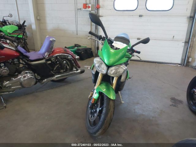 2014 TRIUMPH MOTORCYCLE STREET TRIPLE SMTL02NE8ET609163 Photo 4