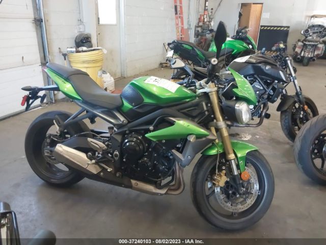 2014 TRIUMPH MOTORCYCLE STREET TRIPLE SMTL02NE8ET609163 Photo 7
