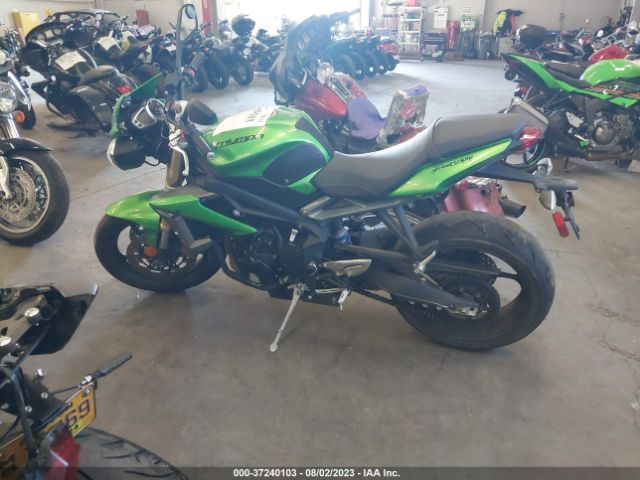 2014 TRIUMPH MOTORCYCLE STREET TRIPLE SMTL02NE8ET609163 Photo 8