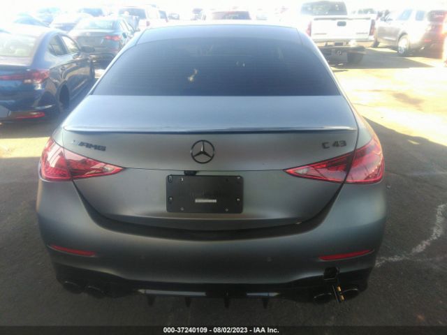 W1KAF8HB3PR100497 Mercedes-Benz C-class Amg C 43