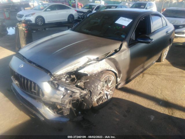 W1KAF8HB3PR100497 Mercedes-Benz C-class Amg C 43