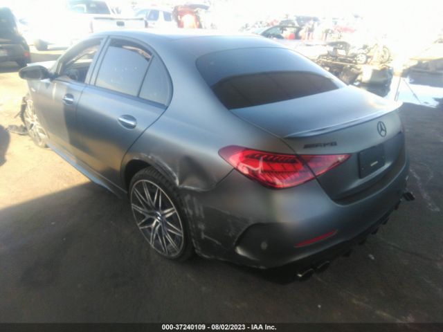 W1KAF8HB3PR100497 Mercedes-Benz C-class Amg C 43