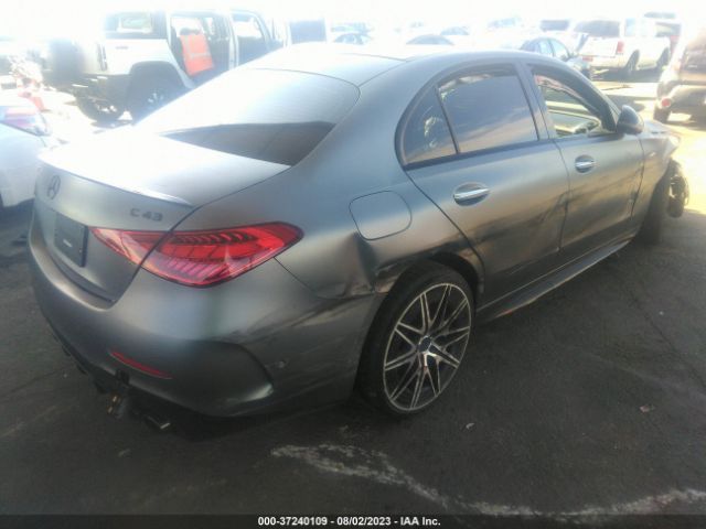 W1KAF8HB3PR100497 Mercedes-Benz C-class Amg C 43