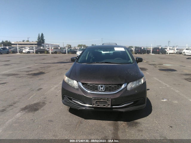 2014 HONDA CIVIC SEDAN LX VIN: 2HGFB2F51EH521297