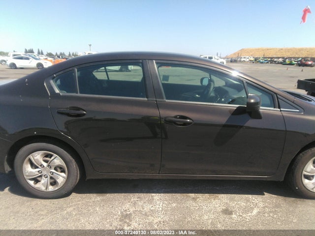2014 HONDA CIVIC SEDAN LX VIN: 2HGFB2F51EH521297