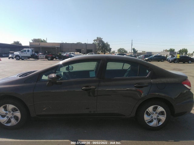 Honda Civic Sedan Lx 2014 2HGFB2F51EH521297 Image 6