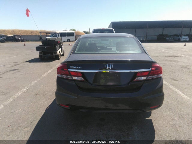 Honda Civic Sedan Lx 2014 2HGFB2F51EH521297 Image 8