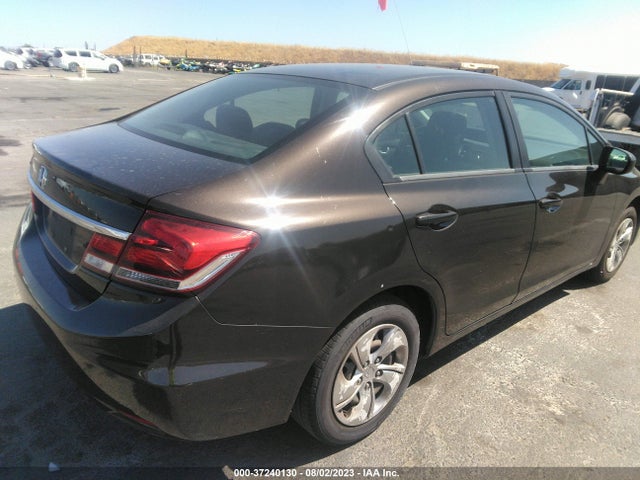 Honda Civic Sedan Lx 2014 2HGFB2F51EH521297 Image 10