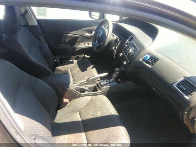 Honda Civic Sedan Lx 2014 2HGFB2F51EH521297 Image 11