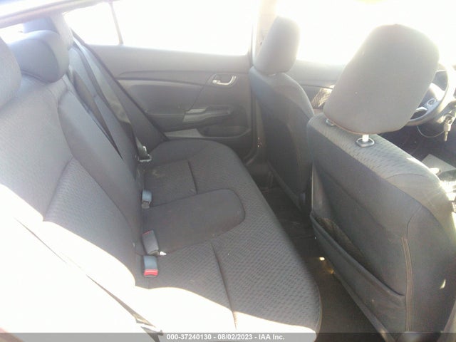 Honda Civic Sedan Lx 2014 2HGFB2F51EH521297 Image 14