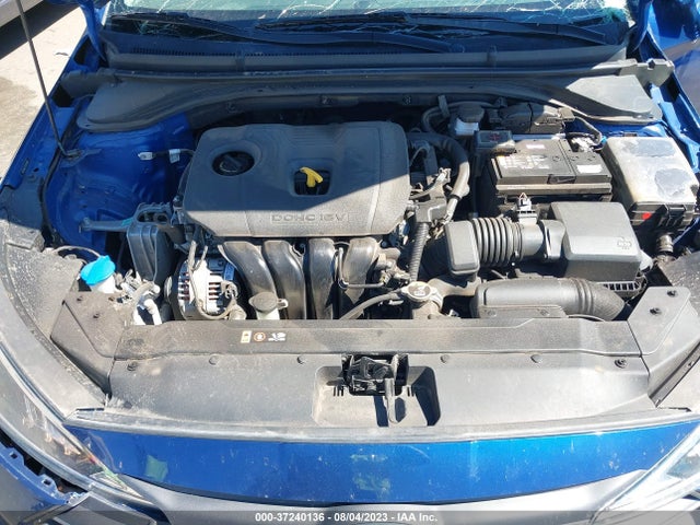 2020 HYUNDAI ELANTRA SEL VIN: 5NPD84LF7LH574684