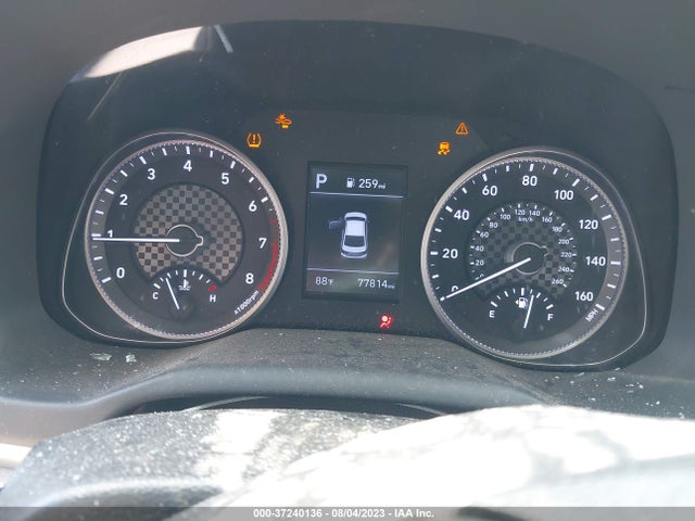 2020 HYUNDAI ELANTRA SEL VIN: 5NPD84LF7LH574684