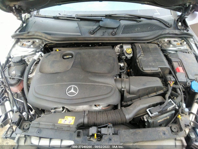 WDDSJ4EB4JN667901 Mercedes-Benz Cla Cla 250