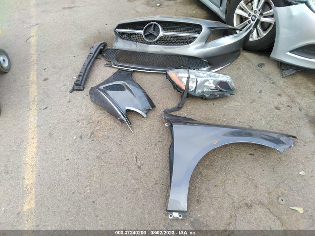 WDDSJ4EB4JN667901 Mercedes-Benz Cla Cla 250