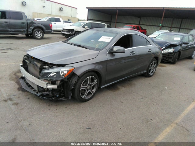 WDDSJ4EB4JN667901 Mercedes-Benz Cla Cla 250