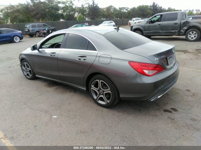 WDDSJ4EB4JN667901 Mercedes-Benz Cla Cla 250