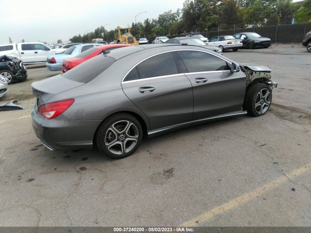 WDDSJ4EB4JN667901 Mercedes-Benz Cla Cla 250