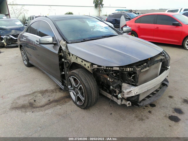 WDDSJ4EB4JN667901 Mercedes-Benz Cla Cla 250