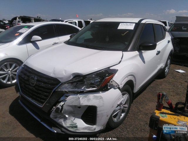 2021 NISSAN KICKS S VIN: 3N1CP5BV1ML566498
