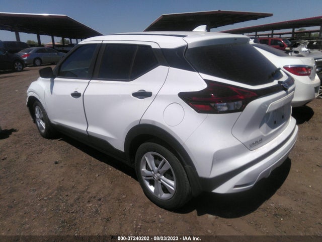 2021 NISSAN KICKS S VIN: 3N1CP5BV1ML566498