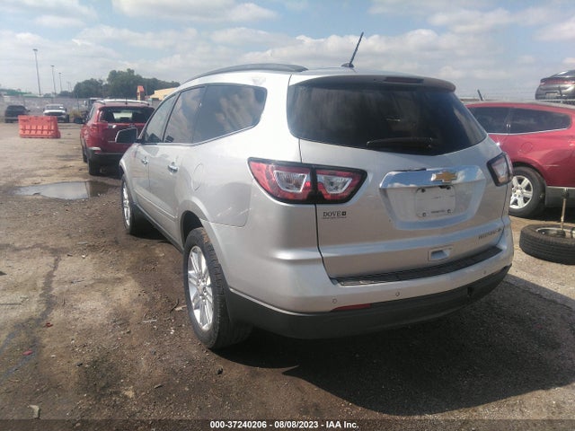 Chevrolet Traverse 1lt 2014 1GNKRGKD5EJ305624 Image 3
