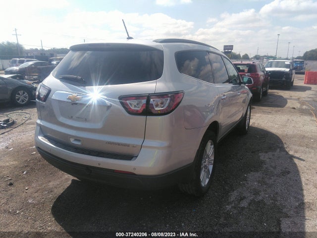 Chevrolet Traverse 1lt 2014 1GNKRGKD5EJ305624 Image 4