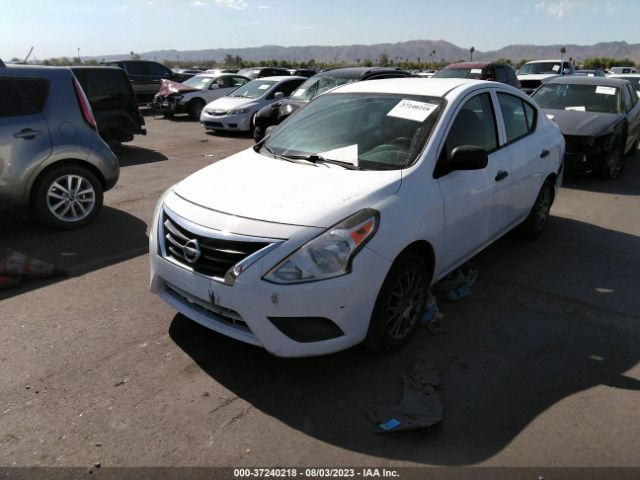 3N1CN7AP4FL931585 Nissan Versa S Plus