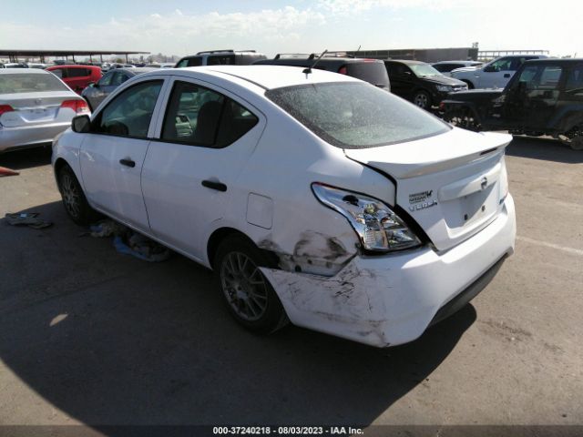 3N1CN7AP4FL931585 Nissan Versa S Plus
