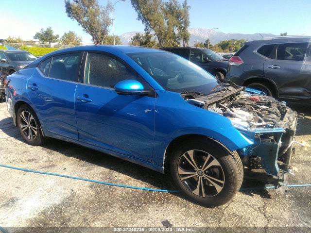 Nissan SENTRA SV 2020 3N1AB8CVXLY215449 Image 1