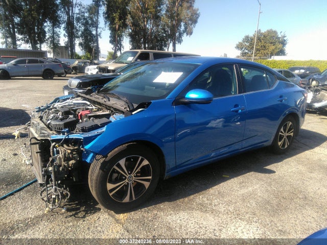 Nissan SENTRA SV 2020 3N1AB8CVXLY215449 Image 2