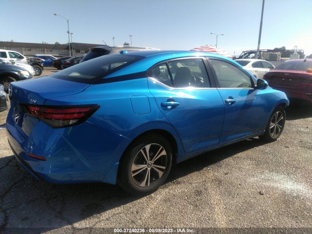Nissan SENTRA SV 2020 3N1AB8CVXLY215449 Image 11