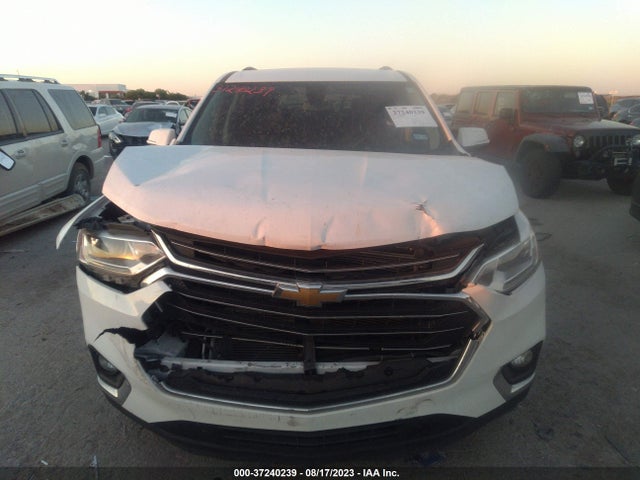 Продажа на аукционе авто 2018 Chevrolet Traverse Lt Leather, vin: 1GNERHKW4JJ159649, номер лота: 37240239