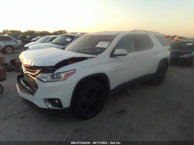 Продажа на аукционе авто 2018 Chevrolet Traverse Lt Leather, vin: 1GNERHKW4JJ159649, номер лота: 37240239