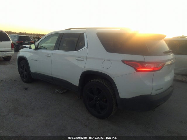 Продажа на аукционе авто 2018 Chevrolet Traverse Lt Leather, vin: 1GNERHKW4JJ159649, номер лота: 37240239